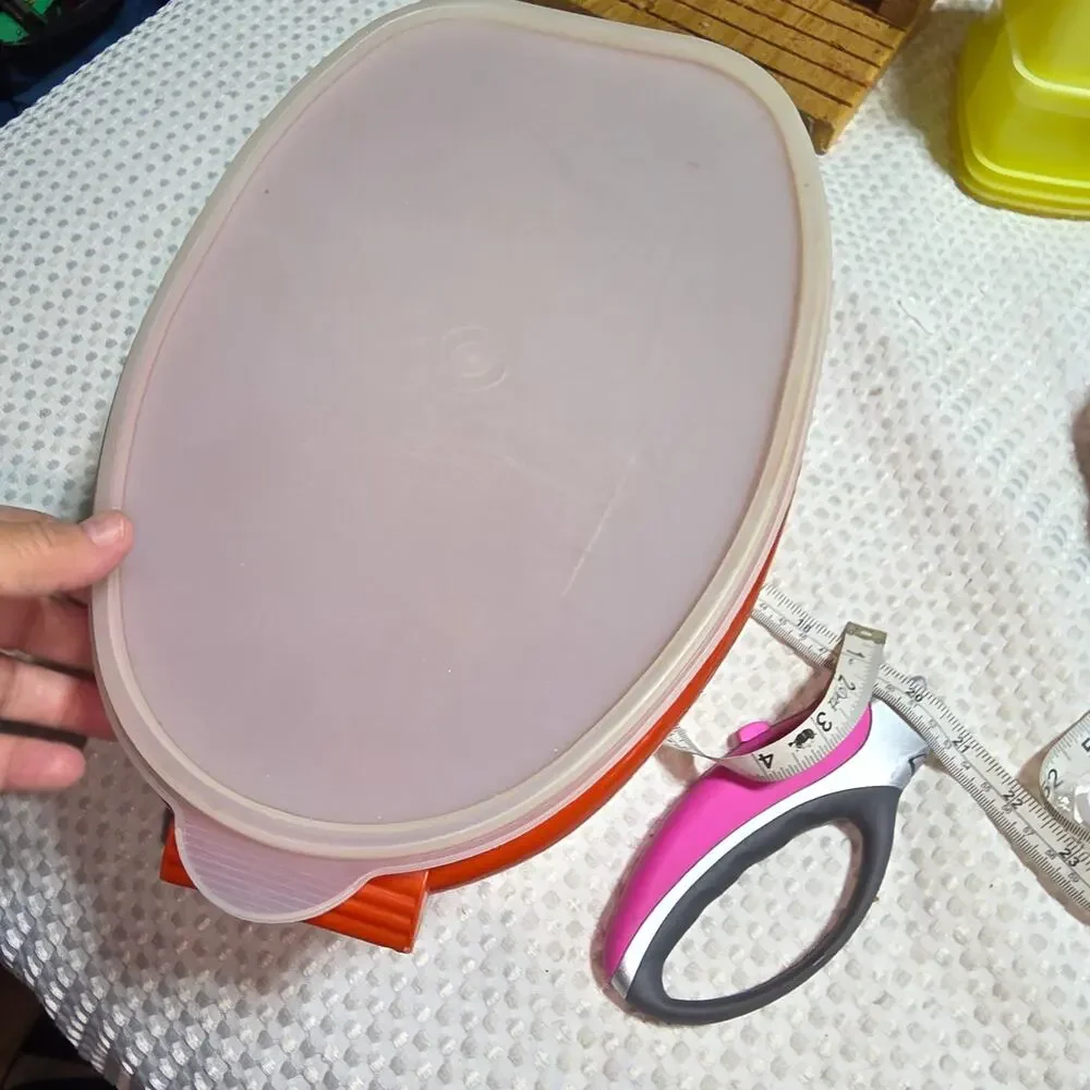 VINTAGE TUPPERWARE FLAVOR SAVER HAM ROAST KEEPER
